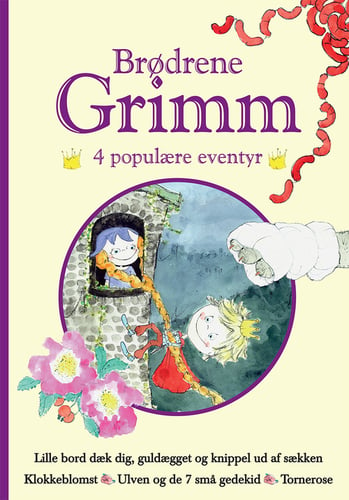 Brødrene Grimm - 4 populære eventyr Lilla_0