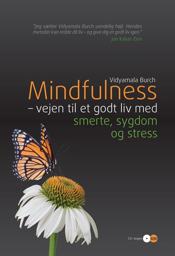 Mindfulness - vejen til et godt liv med smerte, sygdom og stress_0