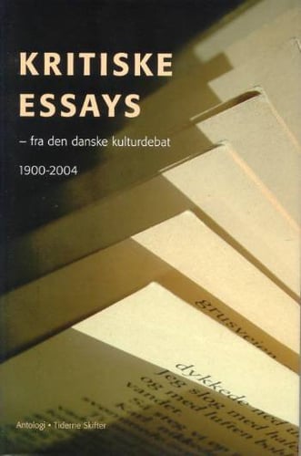 Kritiske essays - picture