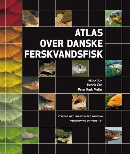 Atlas over danske ferskvandsfisk - picture