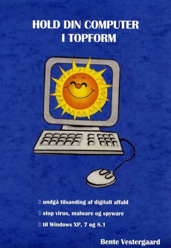 Hold din computer i topform - picture