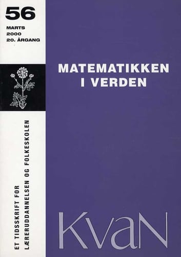 Kvan 56 - Matematikken i verden