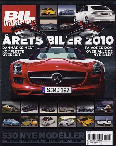 Årets biler 2010 - picture