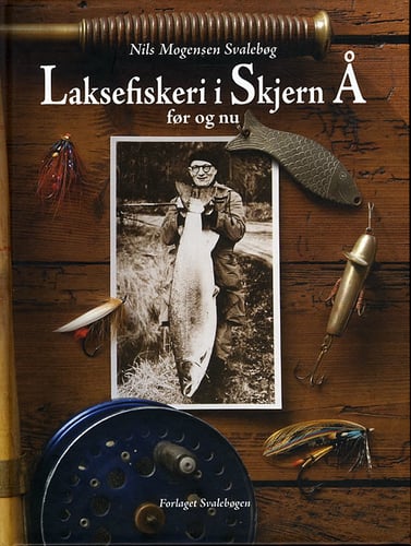 Laksefiskeri i Skjern Å - picture
