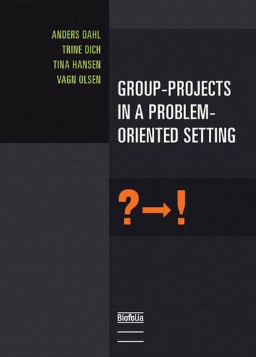 Group-projects in a Problem-oriented Setting_0
