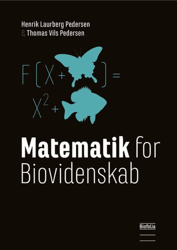 Matematik for biovidenskab, 2.udg. - picture