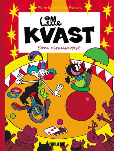 Lille Kvast - Som cirkusartist_0