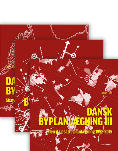 Dansk Byplanlægning I-III - picture