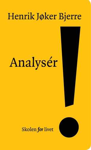 Analysér! - picture