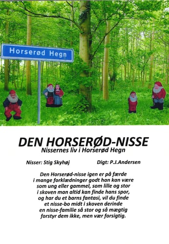 Den Horserød-Nisse - picture