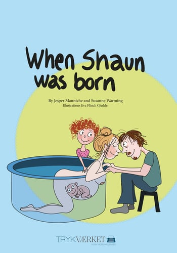 When Shaun was born - picture