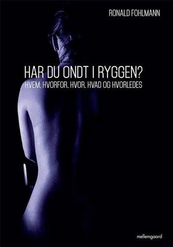 Har du ondt i ryggen?