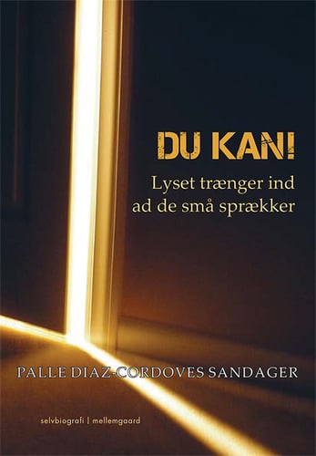 DU KAN! Lyset trænger ind af de små sprækker