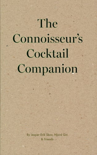 The Connoisseur's Cocktail Companion_0