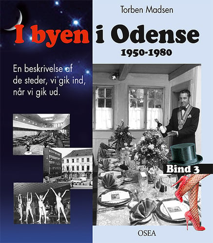 I byen i Odense, 1950-1980. Bind 3 - picture