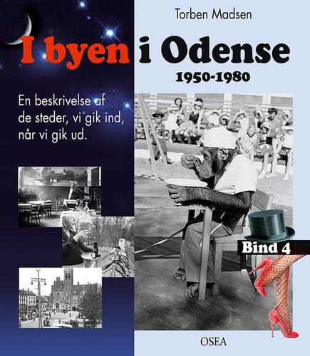 I byen i Odense, 1950-1980. Bind 4 - picture