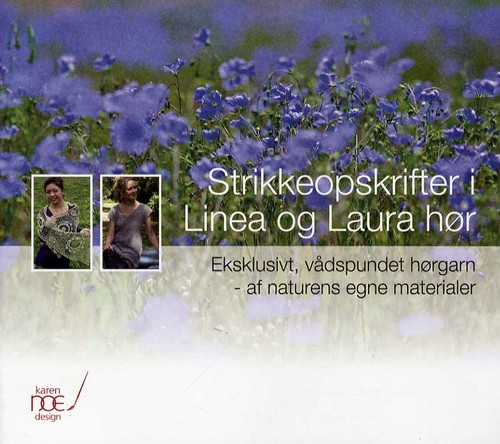 Strikkeopskrifter i Linea og Laura hør - picture