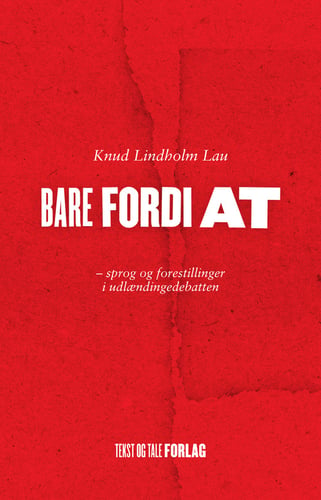 Bare fordi at - picture