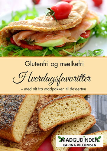 Glutenfri og mælkefri Hverdagsfavoritter fra Det Glutenfri Køkken - picture