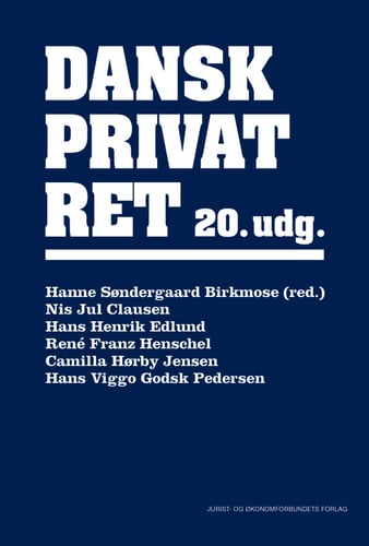 Dansk privatret - picture
