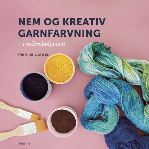 Nem og kreativ garnfarvning - picture