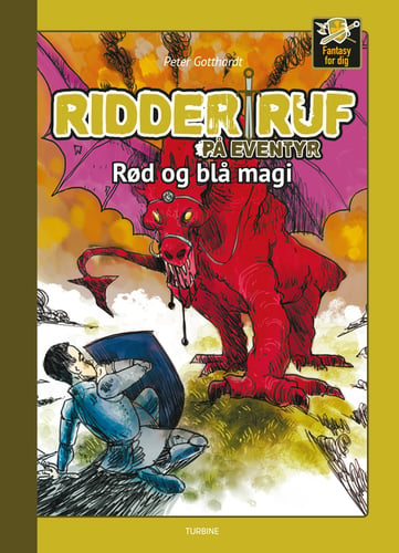 Ridder Ruf på eventyr - Rød og blå magi - picture