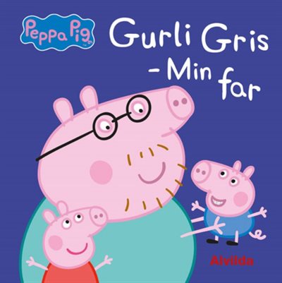 Peppa Pig - Gurli Gris - Min far - picture