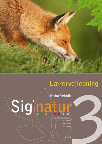 Sig'natur 3, Natur/teknologi, Lærervejledning/Web - picture