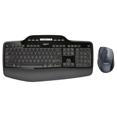 Tastatur og trådløs mus Logitech MK710_0