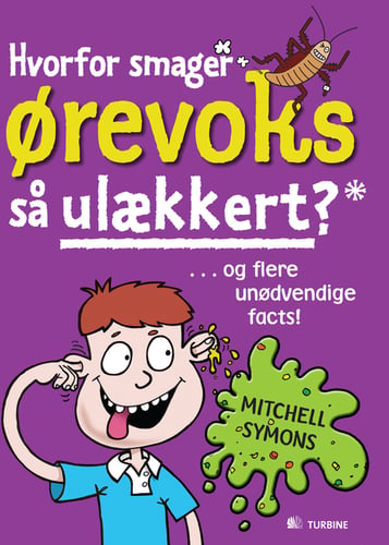 Hvorfor smager ørevoks så ulækkert? og flere unødvendige facts! - picture