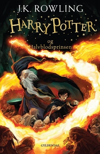 Harry Potter 6 - Harry Potter og Halvblodsprinsen - picture