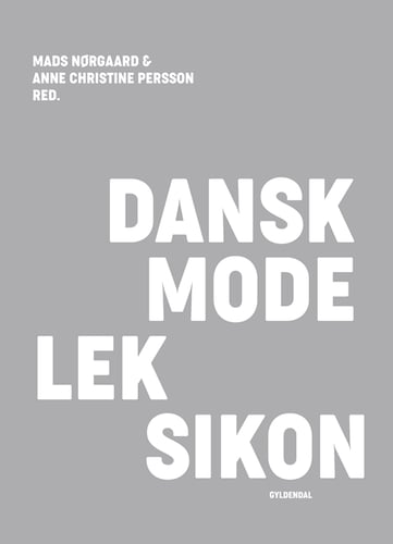 Dansk modeleksikon - lysegrå - picture