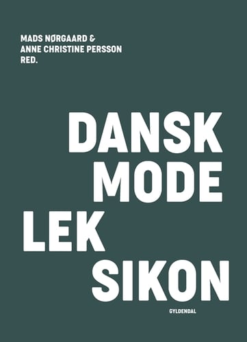 Dansk modeleksikon - mørkegrøn - picture
