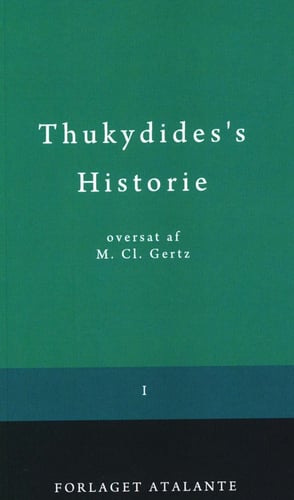 Thukydides's Historie I - picture