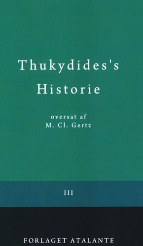 Thukydides's Historie III_0