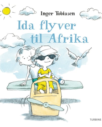 Ida flyver til Afrika - picture