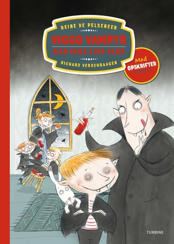 Viggo Vampyr kan ikke lide blod - picture