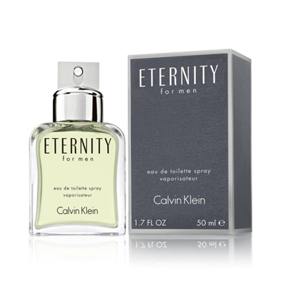 Calvin Klein Eternity For Men Edt Spray 50.0 ml_0