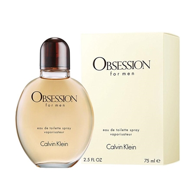 Calvin Klein Obsession For Men Edt Spray 75.0 ml