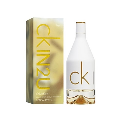 Calvin Klein CK IN2U Her EdT 50 ml - picture