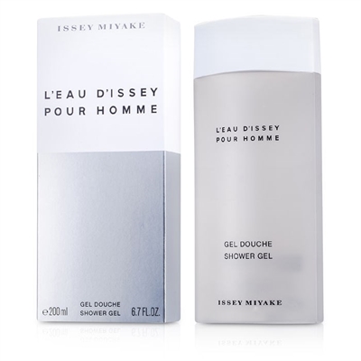 Issey Miyake L' Eau D' Issey Pour Homme Shower Gel 200ml _0
