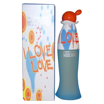 Moschino Cheap & Chic I Love Love EDT Spray 100ml _0