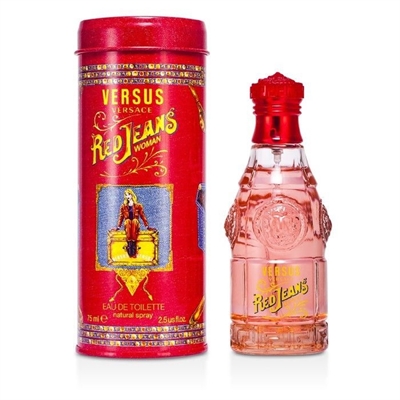 Versace Red Jeans Woman EdT 75 ml _0