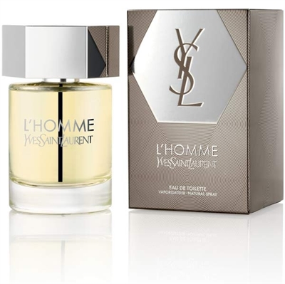 YSL L'Homme Edt Spray 60.0 ml_0