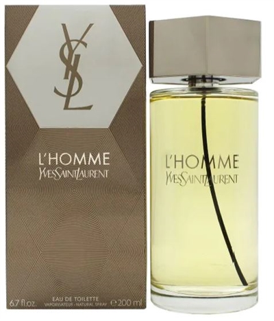 Yves Saint Laurent L' Homme Eau De Toilette Spray 200ml_0