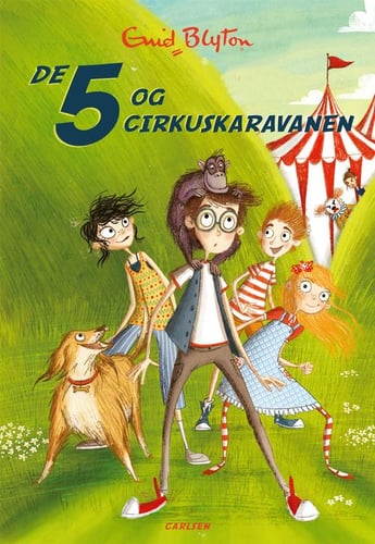 De 5 (5) - De 5 og cirkuskaravanen - picture