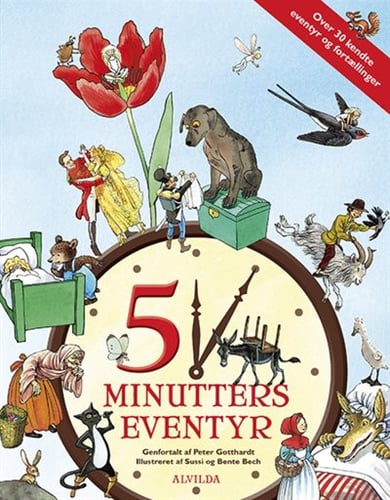 5 minutters eventyr (over 30 kendte eventyr og fortællinger) - picture