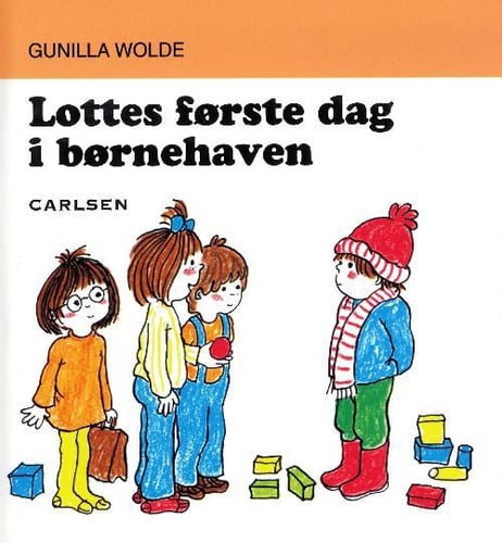 Lottes første dag i børnehaven (9) - picture