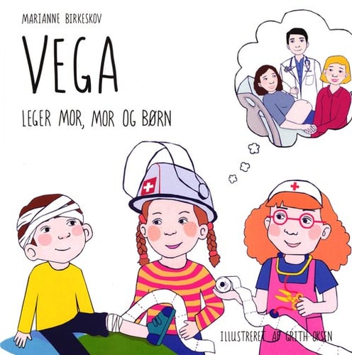 Vega leger mor, mor og børn - picture