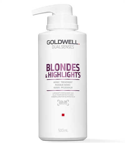 <div>Goldwell Dualsenses Blondes &amp; Highlights 60 Sec Treatment 500 ml</div> - picture